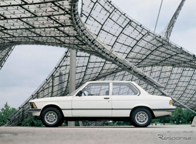 【BMW 3シリーズ】歴代写真蔵…その1・1975年、E21