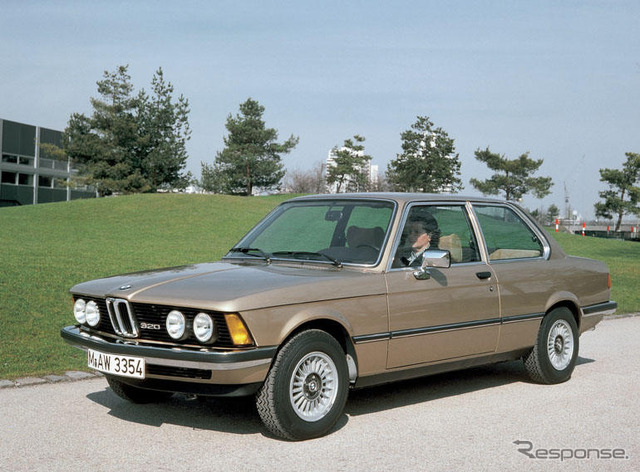 【BMW 3シリーズ】歴代写真蔵…その1・1975年、E21
