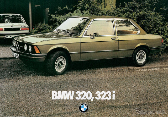 【BMW 3シリーズ】歴代写真蔵…その1・1975年、E21