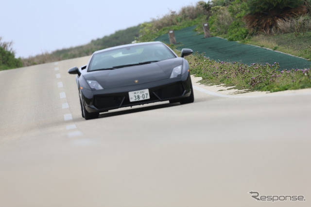 ランボルギーニ ガヤルド LP550-2