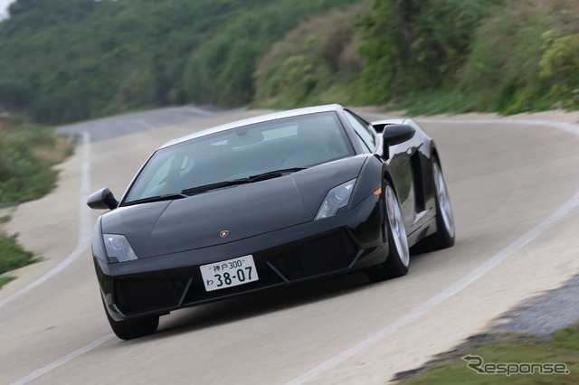 ランボルギーニ ガヤルド LP550-2