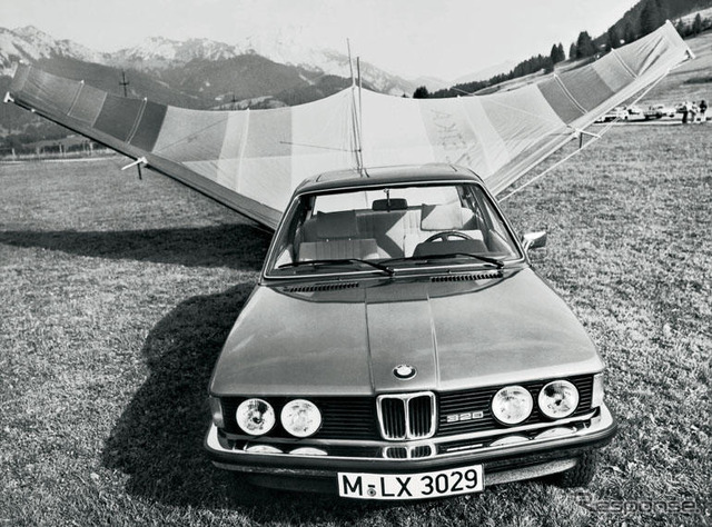 【BMW 3シリーズ】歴代写真蔵…その1・1975年、E21