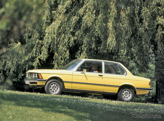 【BMW 3シリーズ】歴代写真蔵…その1・1975年、E21