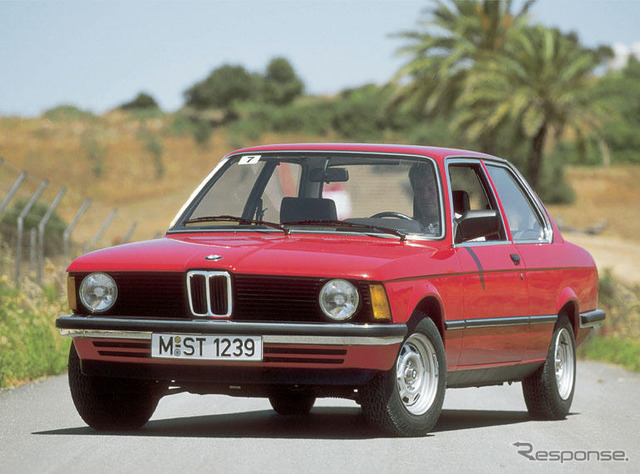 【BMW 3シリーズ】歴代写真蔵…その1・1975年、E21