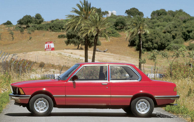 【BMW 3シリーズ】歴代写真蔵…その1・1975年、E21