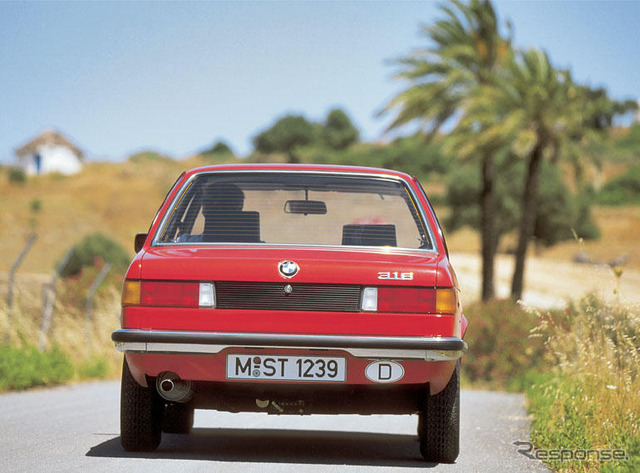 【BMW 3シリーズ】歴代写真蔵…その1・1975年、E21