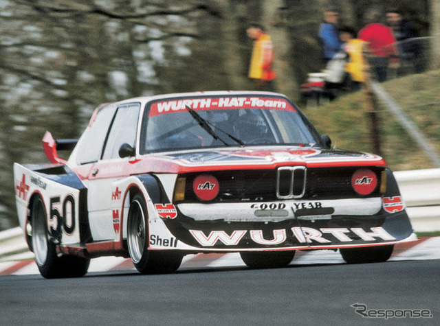 【BMW 3シリーズ】歴代写真蔵…その1・1975年、E21