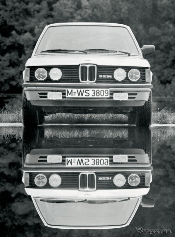 【BMW 3シリーズ】歴代写真蔵…その1・1975年、E21