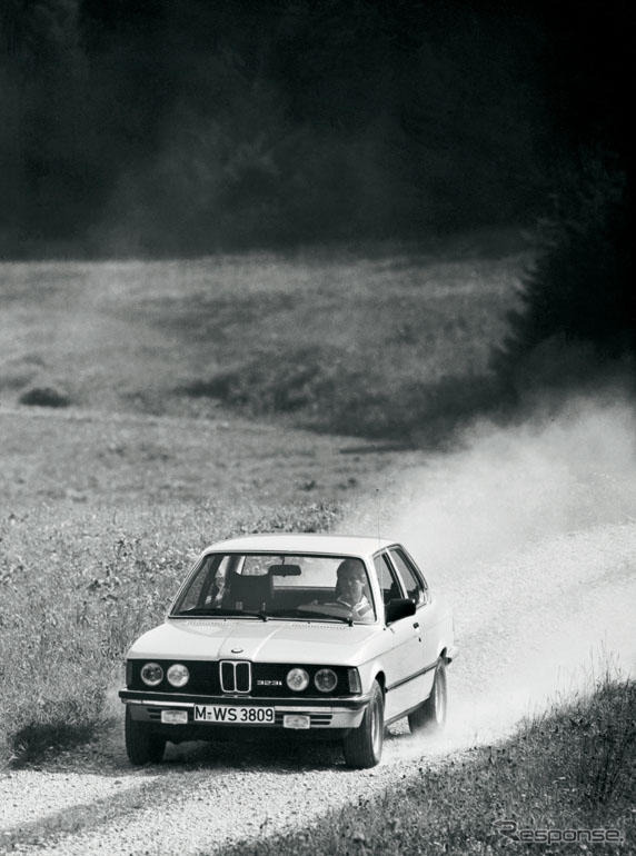 【BMW 3シリーズ】歴代写真蔵…その1・1975年、E21