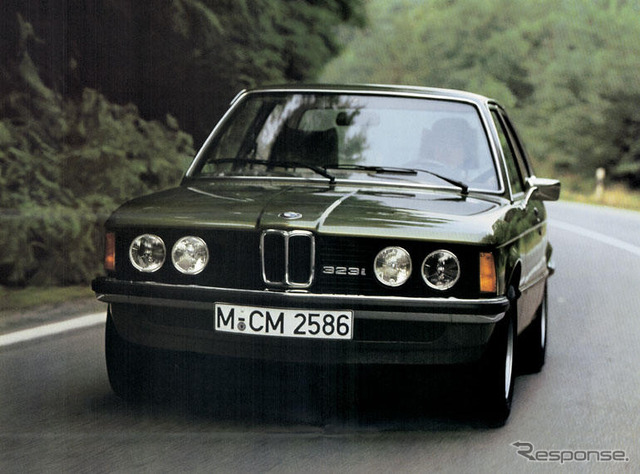 【BMW 3シリーズ】歴代写真蔵…その1・1975年、E21