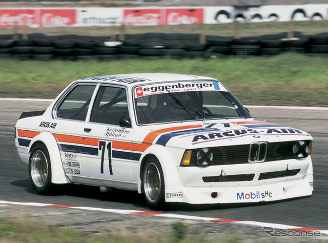 【BMW 3シリーズ】歴代写真蔵…その1・1975年、E21