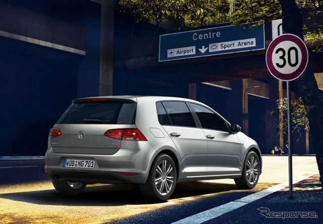 VW 新型ゴルフ