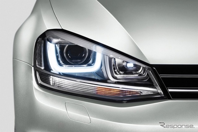 VW 新型ゴルフ