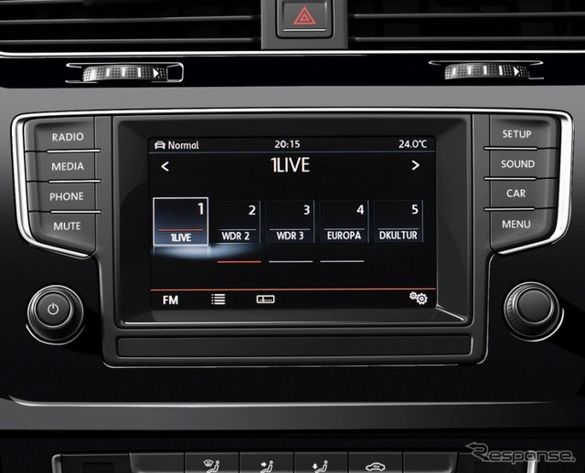 VW 新型ゴルフ