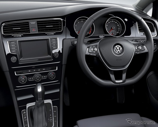 VW 新型ゴルフ