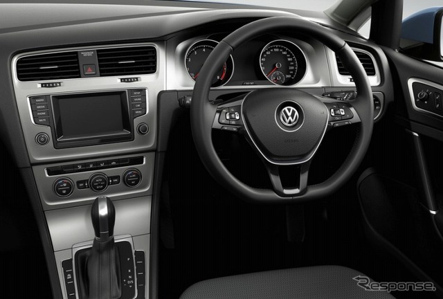 VW 新型ゴルフ