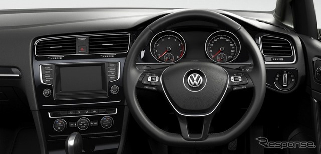 VW 新型ゴルフ