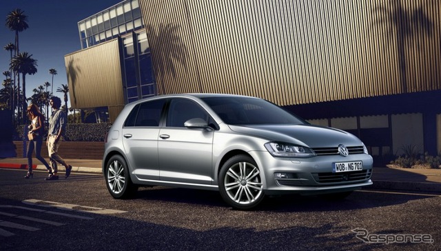 VW 新型ゴルフ