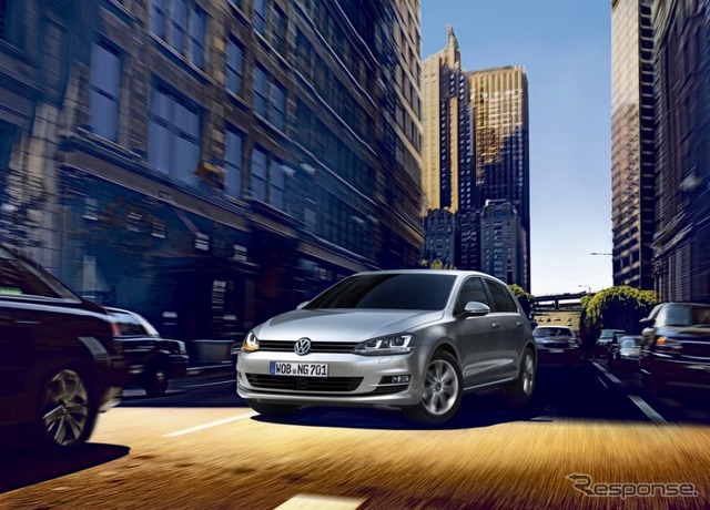 VW 新型ゴルフ