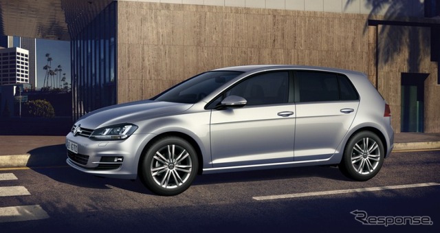 VW 新型ゴルフ