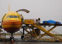 DHL、F1の公式物流パートナーを継続