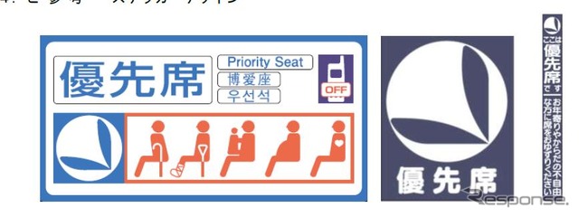 京成電鉄と北総鉄道、優先席を増設