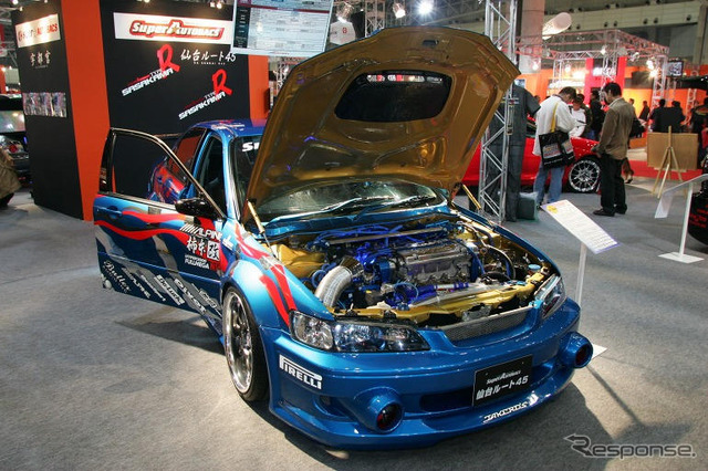 【東京オートサロン05】写真蔵…ホンダ レジェンド 編