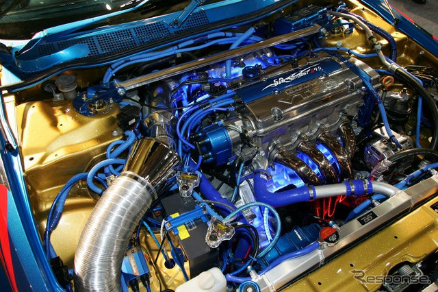 【東京オートサロン05】写真蔵…ホンダ レジェンド 編