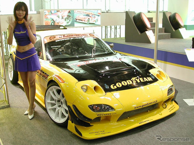 【東京オートサロン05】写真蔵…マツダ 編・続
