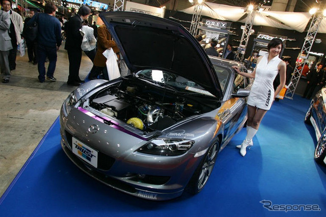 【東京オートサロン05】写真蔵…マツダ 編・続