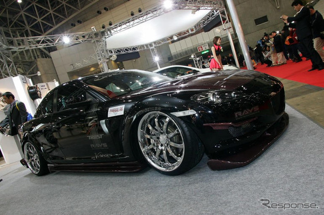 【東京オートサロン05】写真蔵…マツダ 編・続