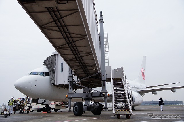 飛行機は地上にいる時間が短ければ短いほど収益が上がる。それだけに定時運航は何よりも重要なのだ。