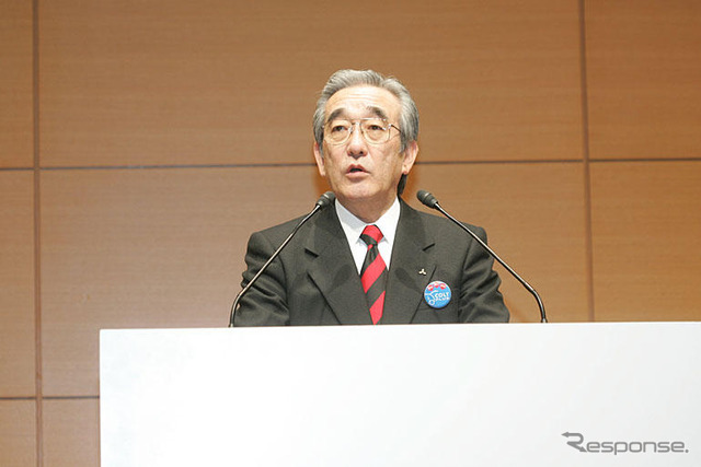三菱自動車役員を辞任の古川氏と多賀谷氏、アドバイザーに就任