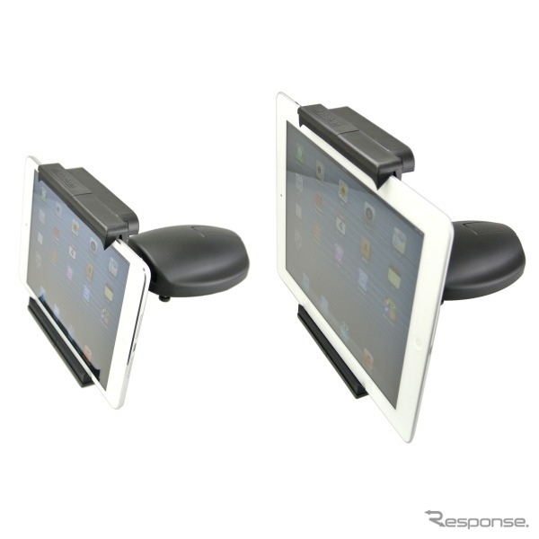エバーグリーン・7～10インチタブレット用オンダッシュ車載ホルダー