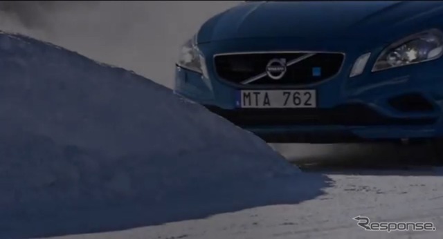 オーストラリアで限定発売されるボルボS60ポールスターの予告イメージ