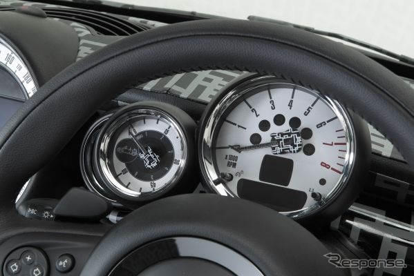 布袋寅泰とMINIのコラボレーションモデル