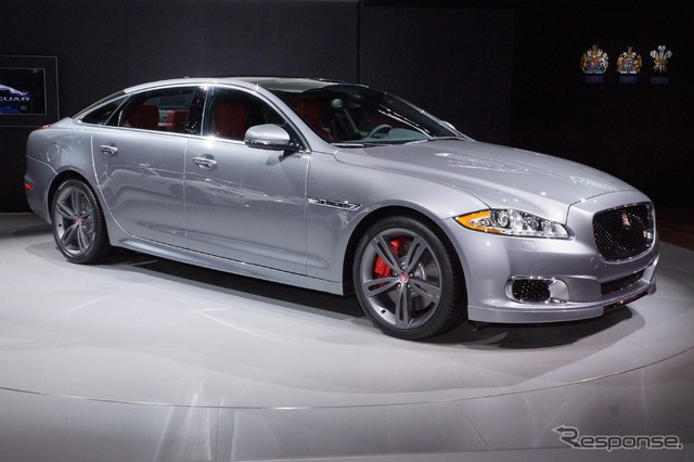 ジャガー XJR (ニューヨークモーターショー13)