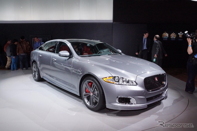 ジャガー XJR (ニューヨークモーターショー13)