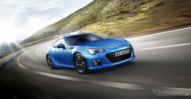SUBARU BRZ（中国仕様車）