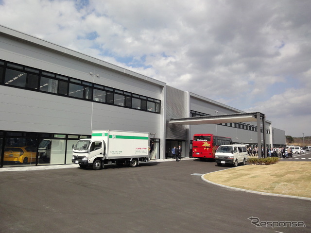トヨタ東日本学園（宮城県大衡村）