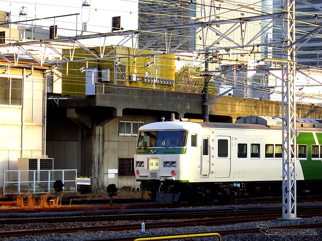 田町車両センター 橋脚の遺構