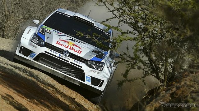 ポロR WRC（セバスチャン・オジエ）