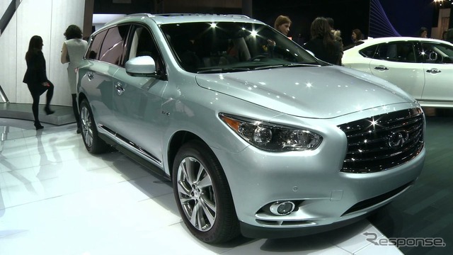 インフィニティ QX60 ハイブリッド(ニューヨークモーターショー13)