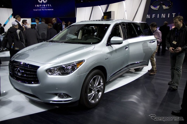 インフィニティ QX60 ハイブリッド(ニューヨークモーターショー13)