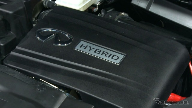インフィニティ QX60 ハイブリッド(ニューヨークモーターショー13)