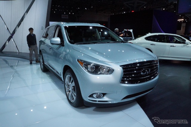 インフィニティ QX60 ハイブリッド(ニューヨークモーターショー13)