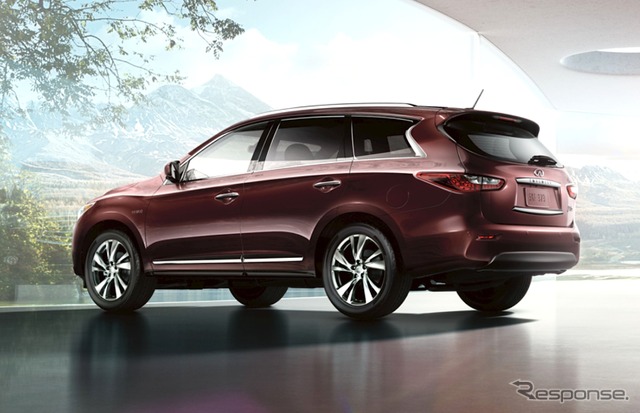 インフィニティ QX60 ハイブリッド