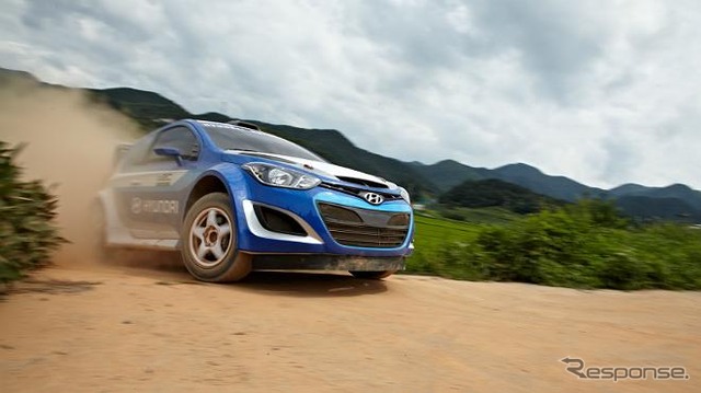 ヒュンダイi20 WRC