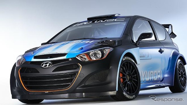ヒュンダイi20 WRC