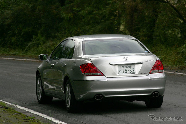 【インプレ'04】日下部保雄 ホンダ『レジェンド』 ホンダならではのロジック満載のラグジュアリーカー